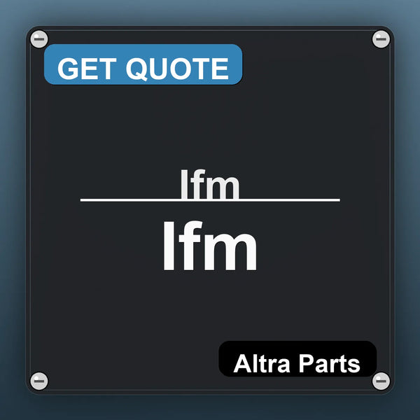 Ifm Ifm | Altra Parts