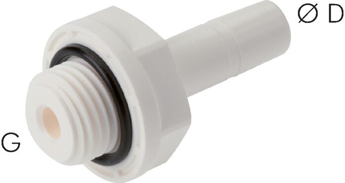 SANG-A Screw in sockets R 1/8"-6mm push in nipples, IQS-LE Industrial component
