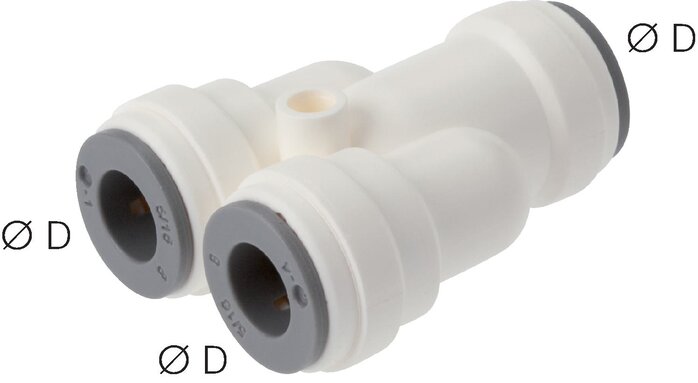 SANG-A Y-push in fitting4mm, IQS-LE Industrial component