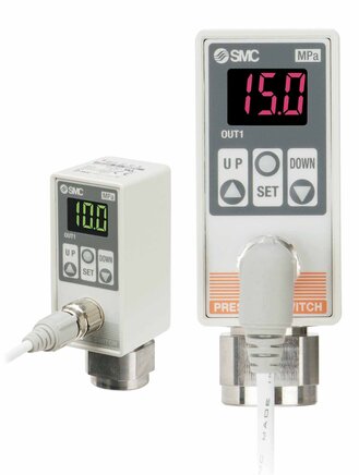 SMC ISE75H-F02-43-L Pressure switch