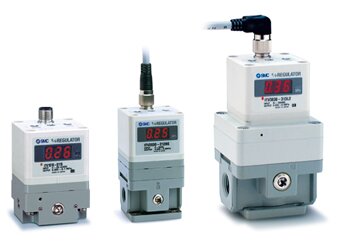SMC ITV2030-03F3N Elektropneumatischer Regle