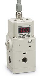 SMC ITVX2030-04F3BL3 Elektropneumatischer Hochd