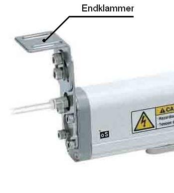 SMC IZS31-BE Endklammer