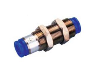 SMC KCE12-00 Bulkhead push-in fitting