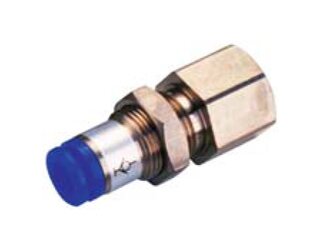 SMC KCE12-03 Bulkhead push-in fitting