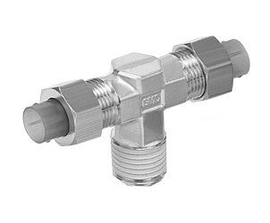 SMC KFT04-02 T-Connector with Ein