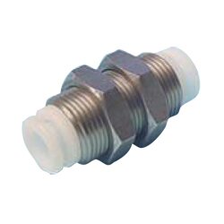 SMC KGE16-00 Bulkhead push-in fitting