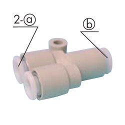 SMC KGU10-12 Push-in fitting