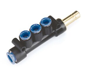 SMC KM15-06-08-3 Push-in manifold