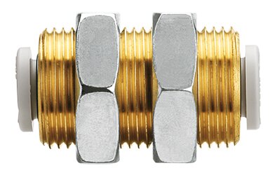 SMC KQ2E23-00A Bulkhead push-in fitting