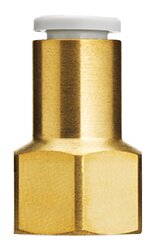 SMC KQ2F06-01A Straight threaded push-in fitting