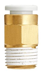 SMC KQ2H04-02NS Straight threaded push-in fitting