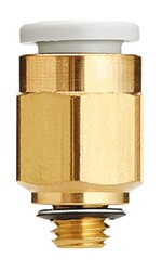 SMC KQ2H02-M3G Straight threaded push-in fitting