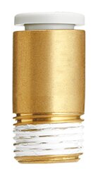 SMC KQ2S04-01AS Straight threaded push-in fitting