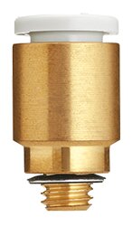 SMC KQ2S04-M6N Straight threaded push-in fitting