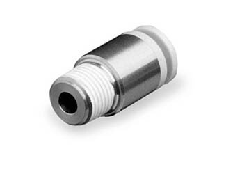 SMC KQ2S06-G02 Straight threaded push-in fitting