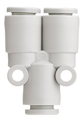 SMC KQ2U02-23A Y-Steckverzweiger with Redu