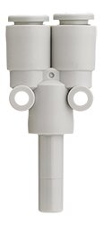 SMC KQ2X04-06A Y-Steckverzweiger with Redu