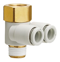 SMC KQ2ZF12-04NS Elbow fitting