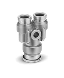 SMC KQB2U08-10 Y-Steckabzweiger with Reduk