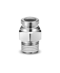 SMC KQG2H10-02S Straight threaded push-in fitting