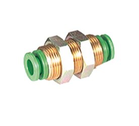 SMC KRE12-00 Bulkhead push-in fitting