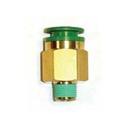SMC KRH10-04S Straight threaded push-in fitting