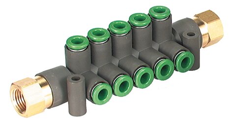 SMC KRM12-06-02-10 FR-Steckverteiler