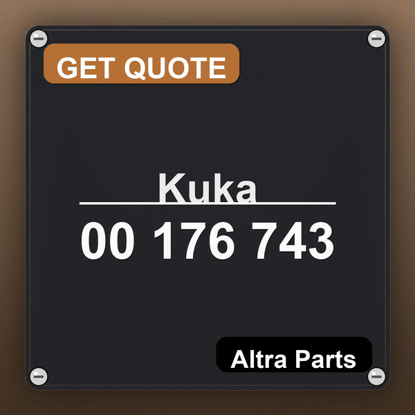 Kuka 00 176 743 | Altra Parts