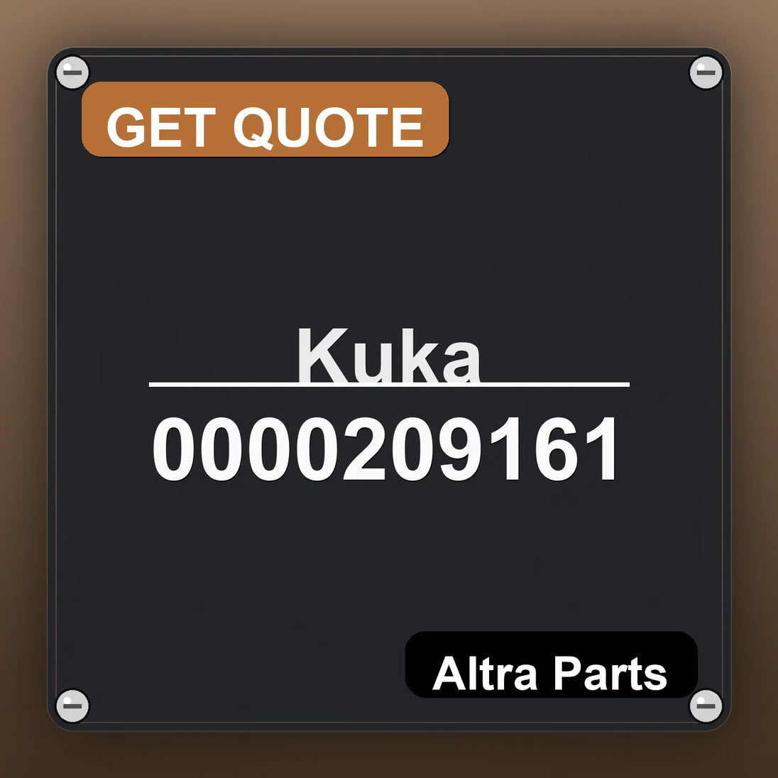 Kuka 0000209161 | Altra Parts