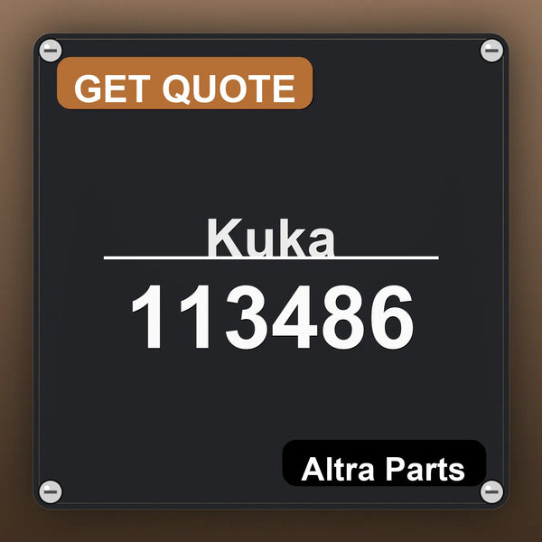 Kuka 113486 | Altra Parts