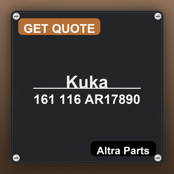 Kuka 161 116 AR17890 | Altra Parts