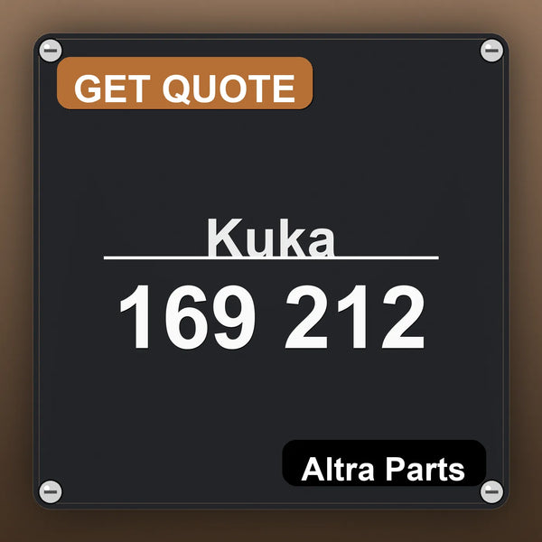 Kuka 169 212 | Altra Parts