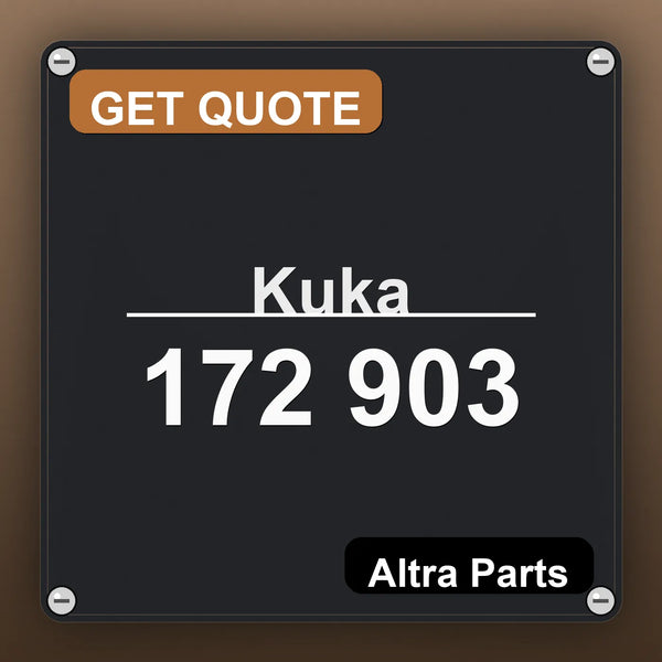 Kuka 172 903 | Altra Parts
