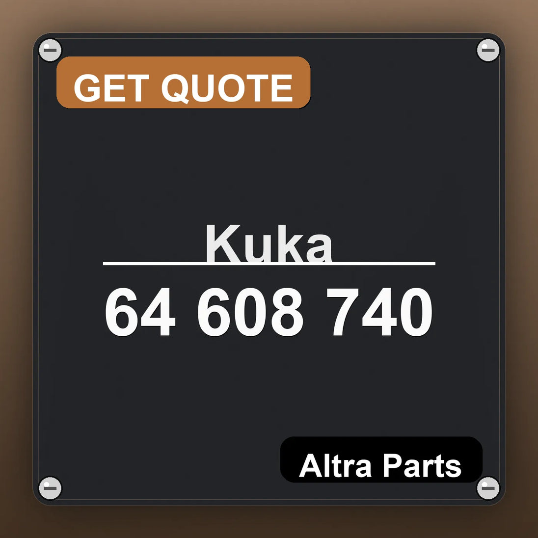 Kuka 64 608 740 | Altra Parts
