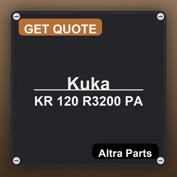 Kuka KR 120 R3200 PA | Altra Parts