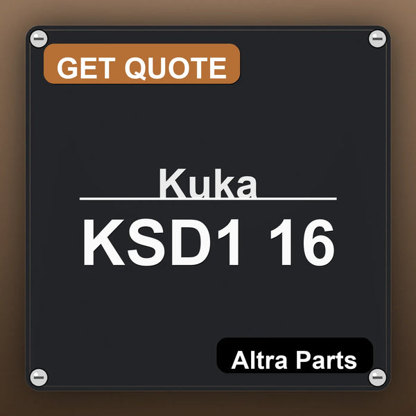 Kuka KSD1 16 | Altra Parts