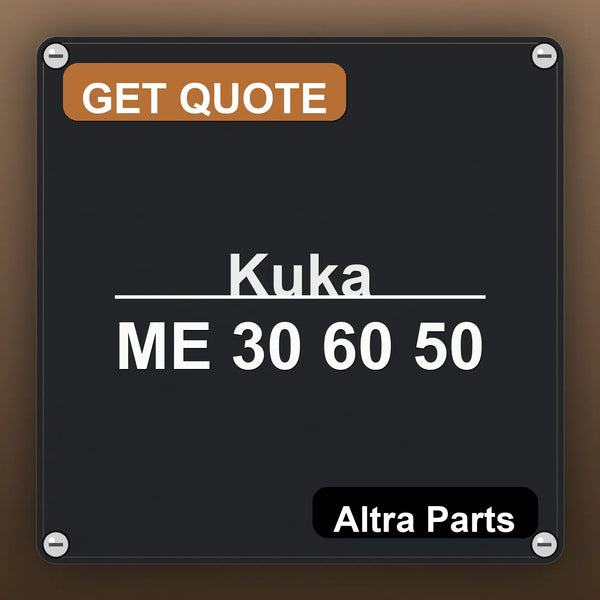 Kuka ME 30 60 50 | Altra Parts