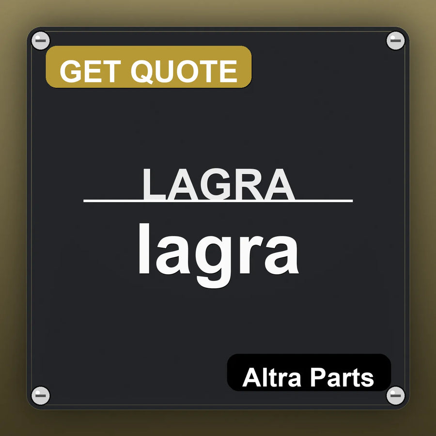 LAGRA lagra industrial nameplate style image – Altra Parts. GET QUOTE.