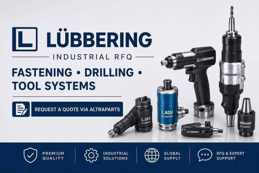 LÜBBERING L.SP3 Access Standard Open 2 Gear Stages RFQ - Industrial RFQ via AltraParts