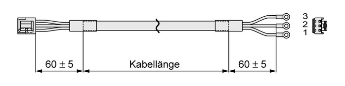 SMC LC3F2-1-C1-02-1 Kabelsatz
