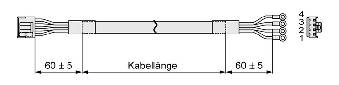SMC LC3F2-1-C2-02-1 Kabelsatz