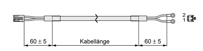 SMC LC3F2-1-C3-02-1 Kabelsatz