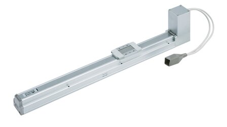SMC LEFS32B-100-R36P1 Antrieb with Kugelumlauffüh