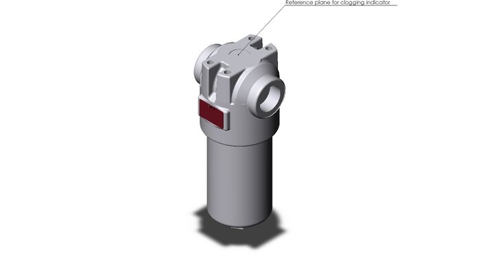 HYDAC LF ON 240 I E 10 A 1.0 Inline filter