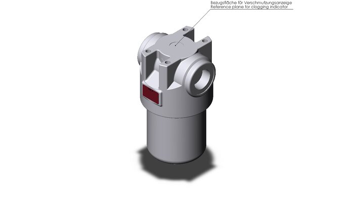 HYDAC LF SN 330 I F 10 A 1.0 /-B6 Inline filter
