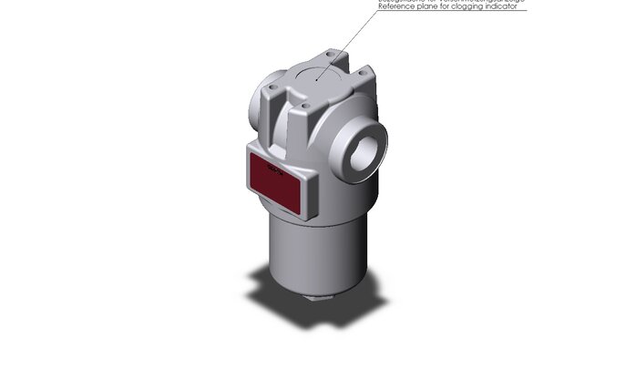 HYDAC LF ON 60 I C 10 A 1.0 Inline filter