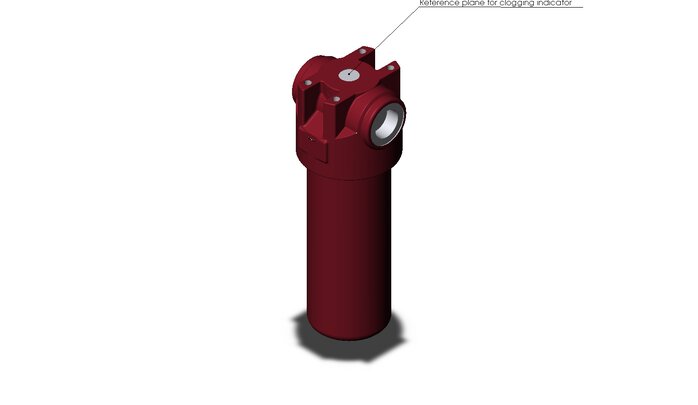 HYDAC LF SN 660 I F 10 A 1.0 /-B3 Inline filter
