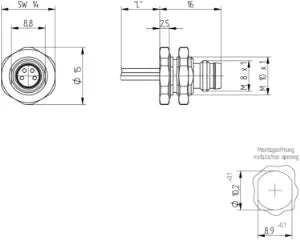 Lumberg Automation 104766