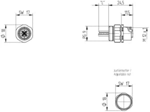 Lumberg Automation 8151